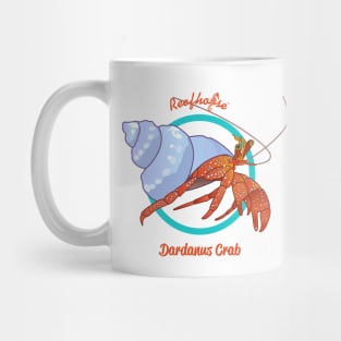 Dardanus Crab Mug